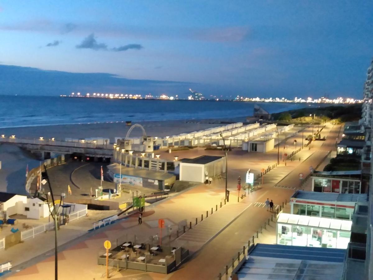 Beachview Pier Blankenberge Eksteriør bilde