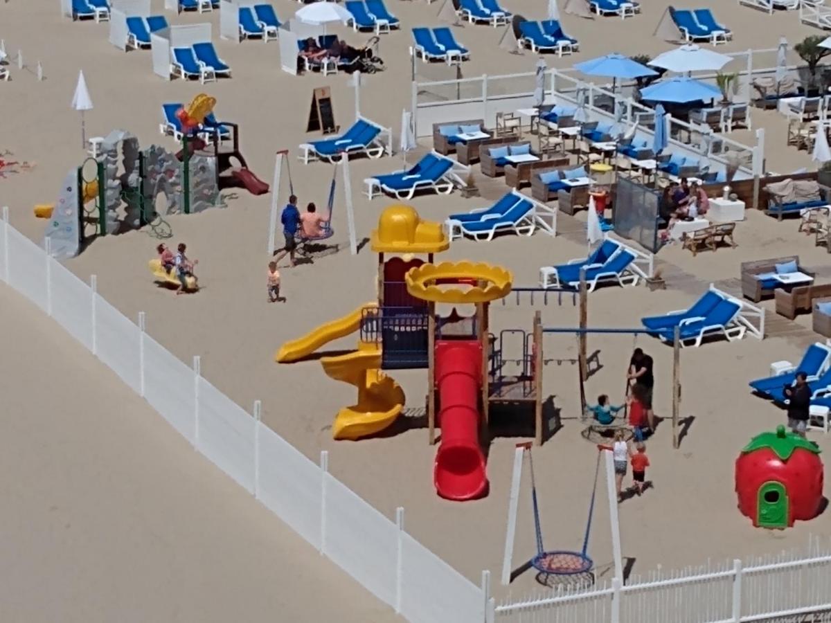 Beachview Pier Blankenberge Eksteriør bilde