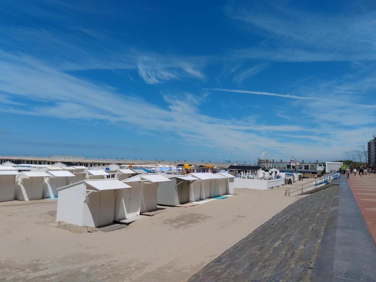Beachview Pier Blankenberge Eksteriør bilde