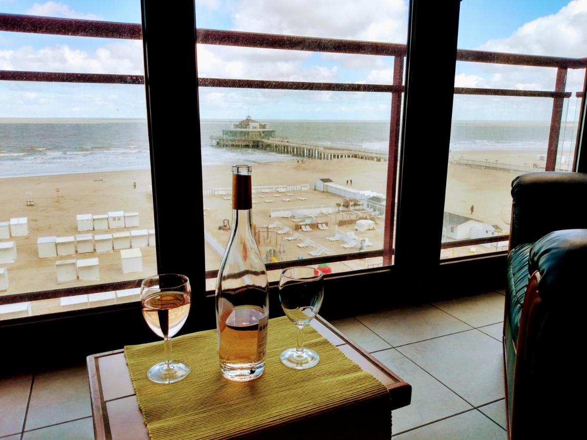Beachview Pier Blankenberge Eksteriør bilde