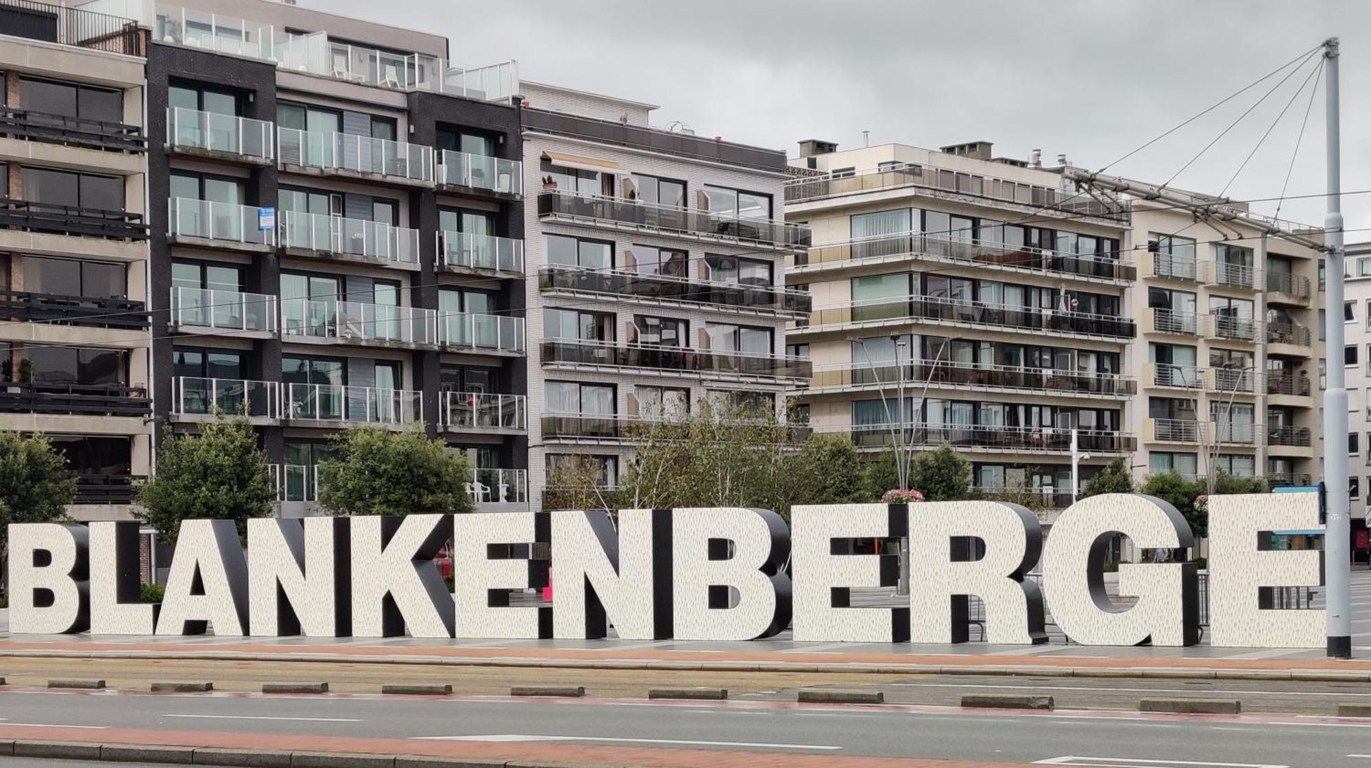 Beachview Pier Blankenberge Eksteriør bilde